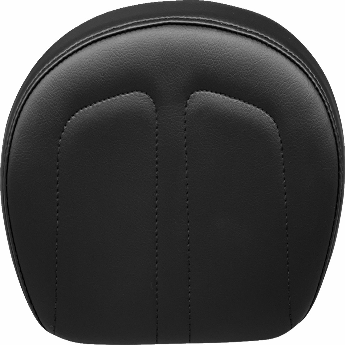 LE PERA Sissy Bar Pad - Medium - Maverick - Dull Black - FL '08-'23 - L-SBP02MAV-DULL