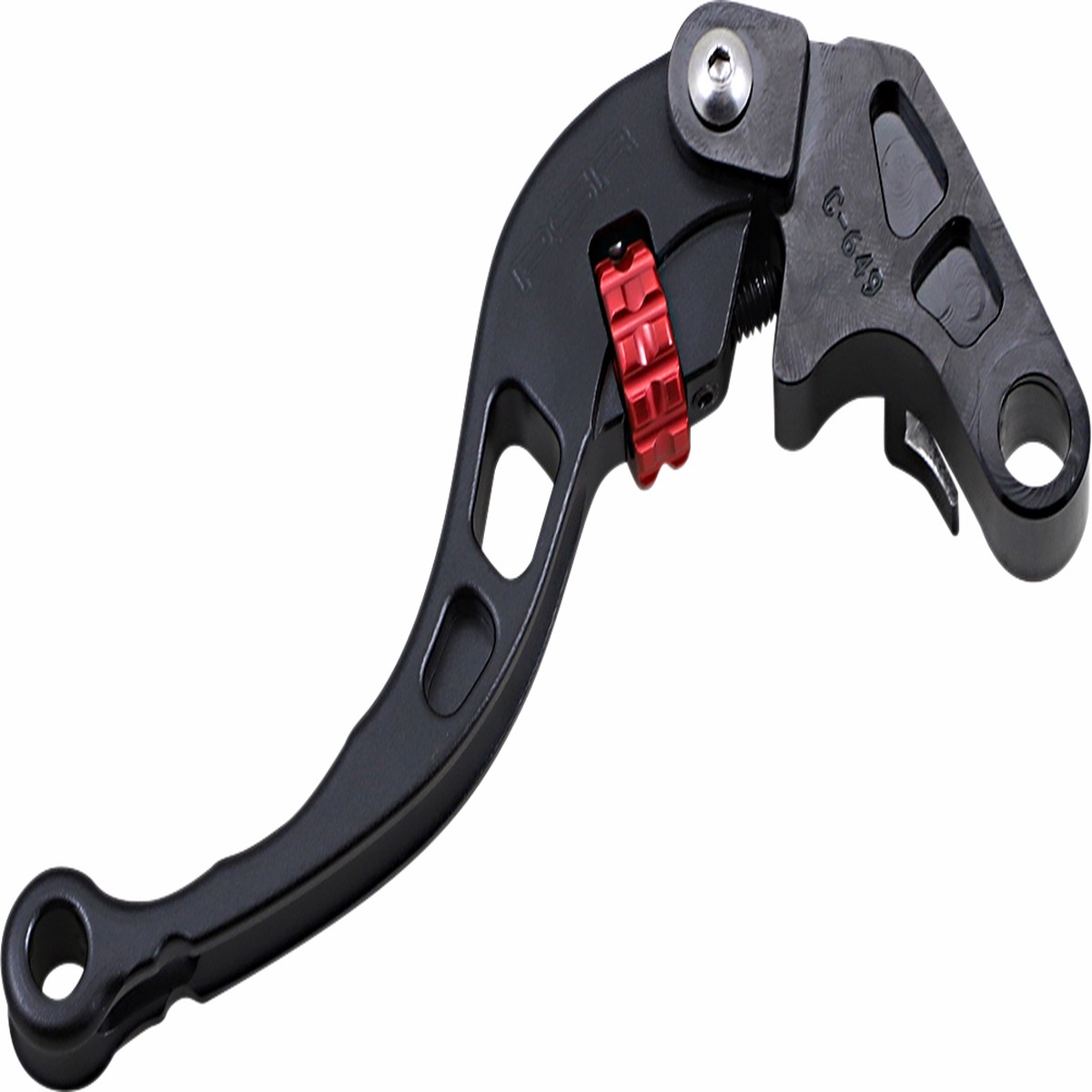 PSR Apex Clutch Lever - Black - Aprilia/Honda/Suzuki/Yamaha - 50-01622-22