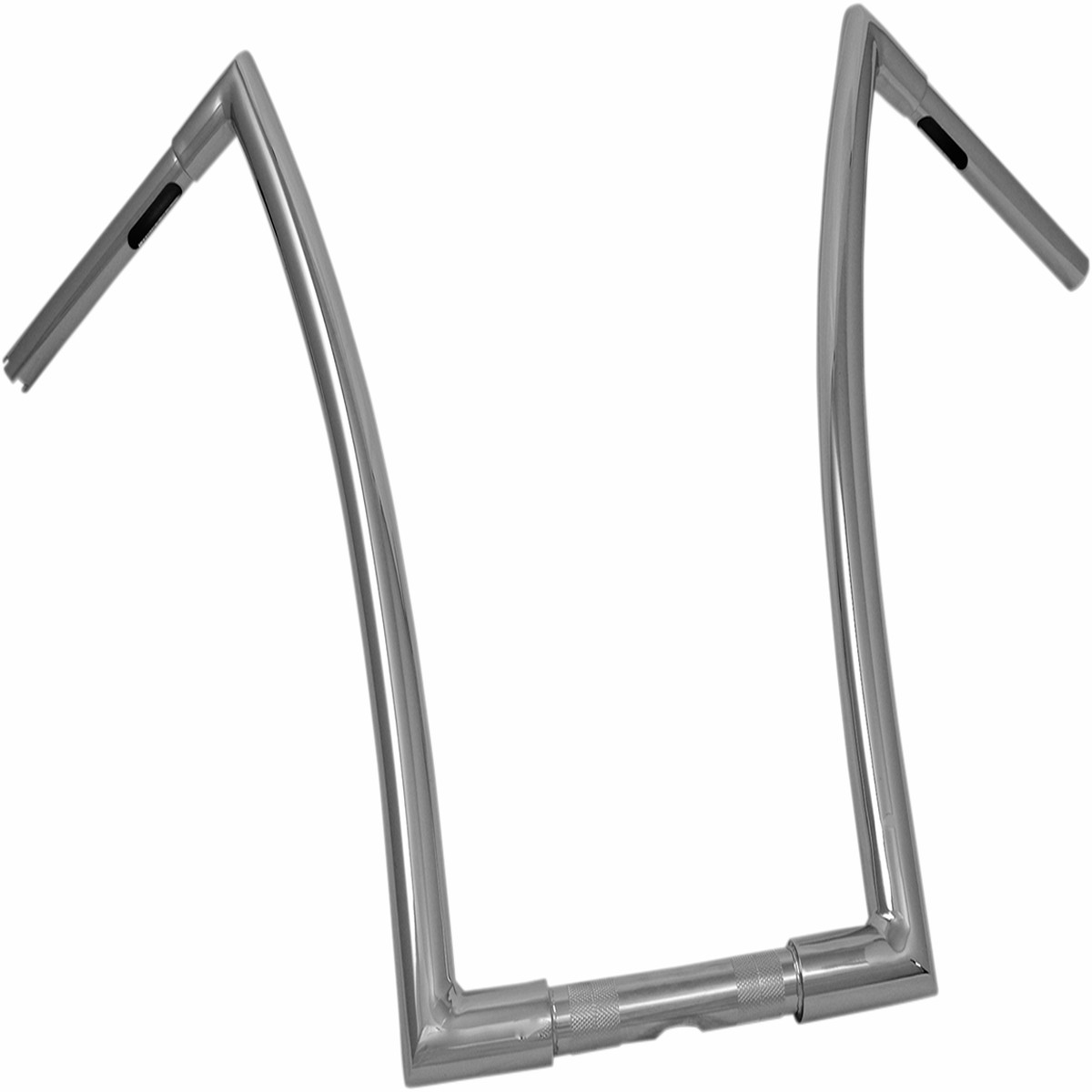 TODD'S CYCLE 1-1/4" Strip Handlebar - 20" Rise - Chrome - Harley-Davidson '99-'22 - 0601-3976