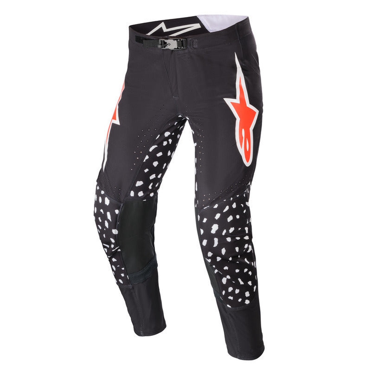 2023 SUPERTECH NORTH PANTS | BLACK NEON RED (1397)