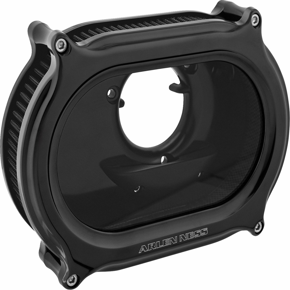ARLEN NESS Stage 2 Method Air Cleaner Kit - All Black - Touring '24+ & Softail '25+ - 600-212