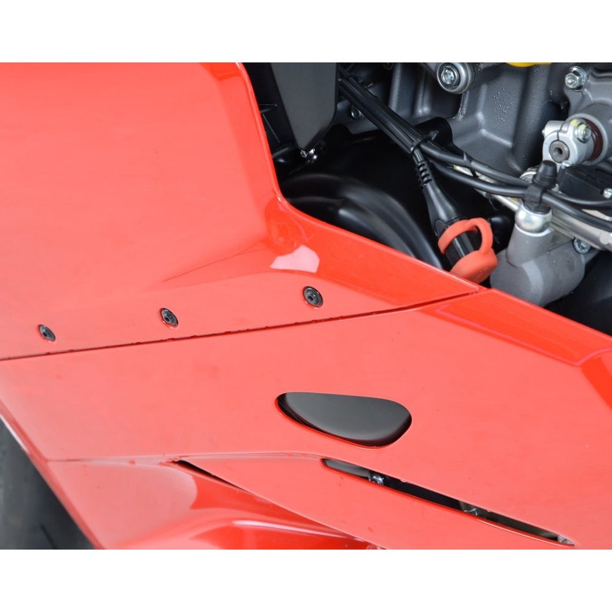 Case Cover LHS generator Ducati 1199