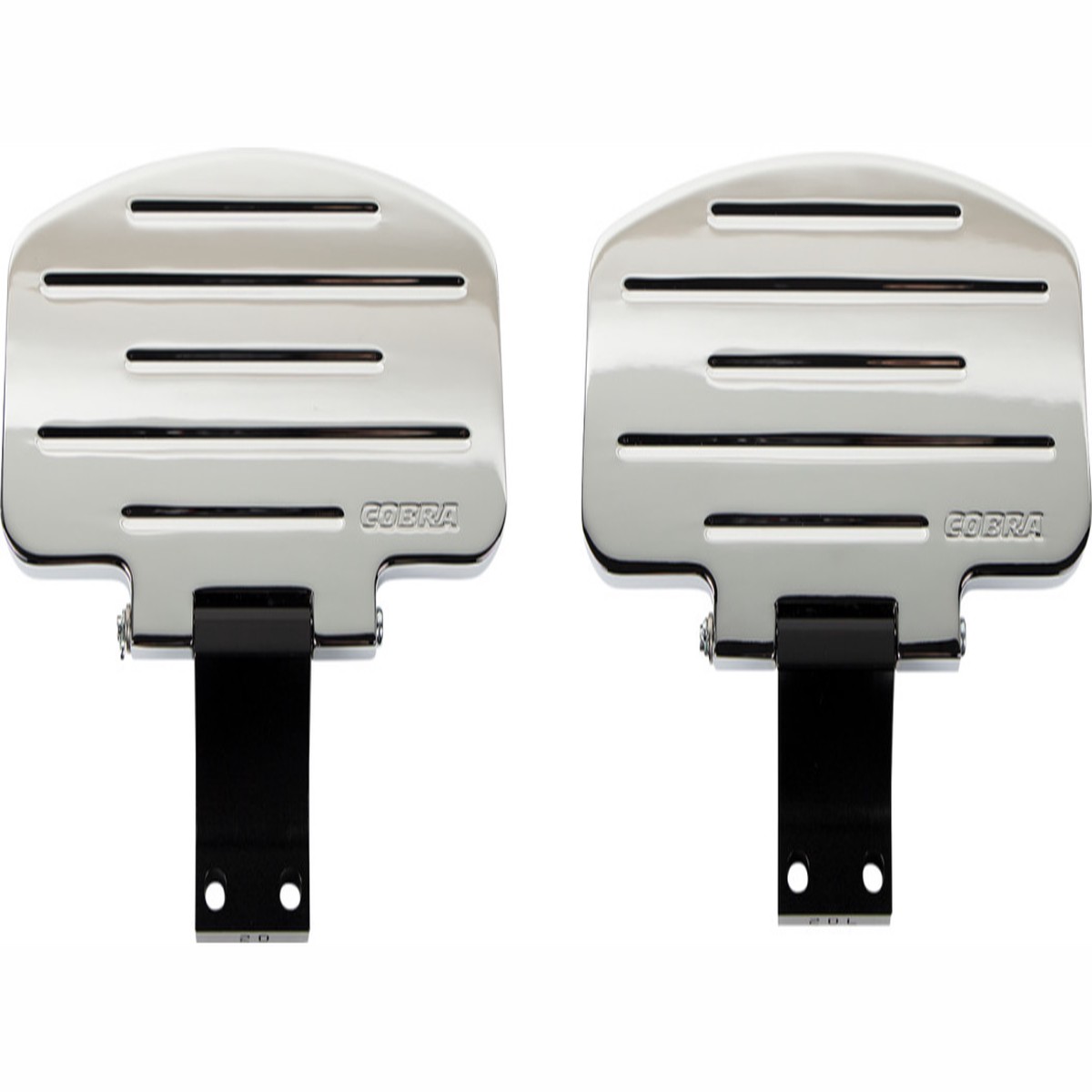 COBRA Passenger Floorboard - Yamaha Roadstar '99-'14 - 06-3750