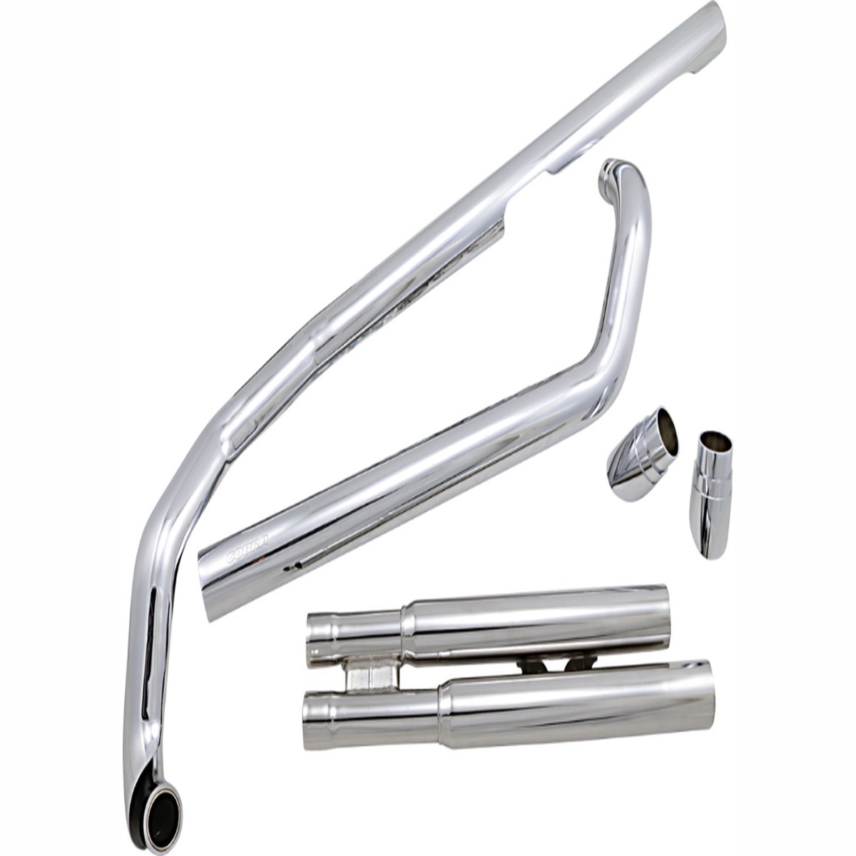 COBRA Speedster Slashdown Exhaust - Yamaha XVS1100 - '99-'09 - 2817