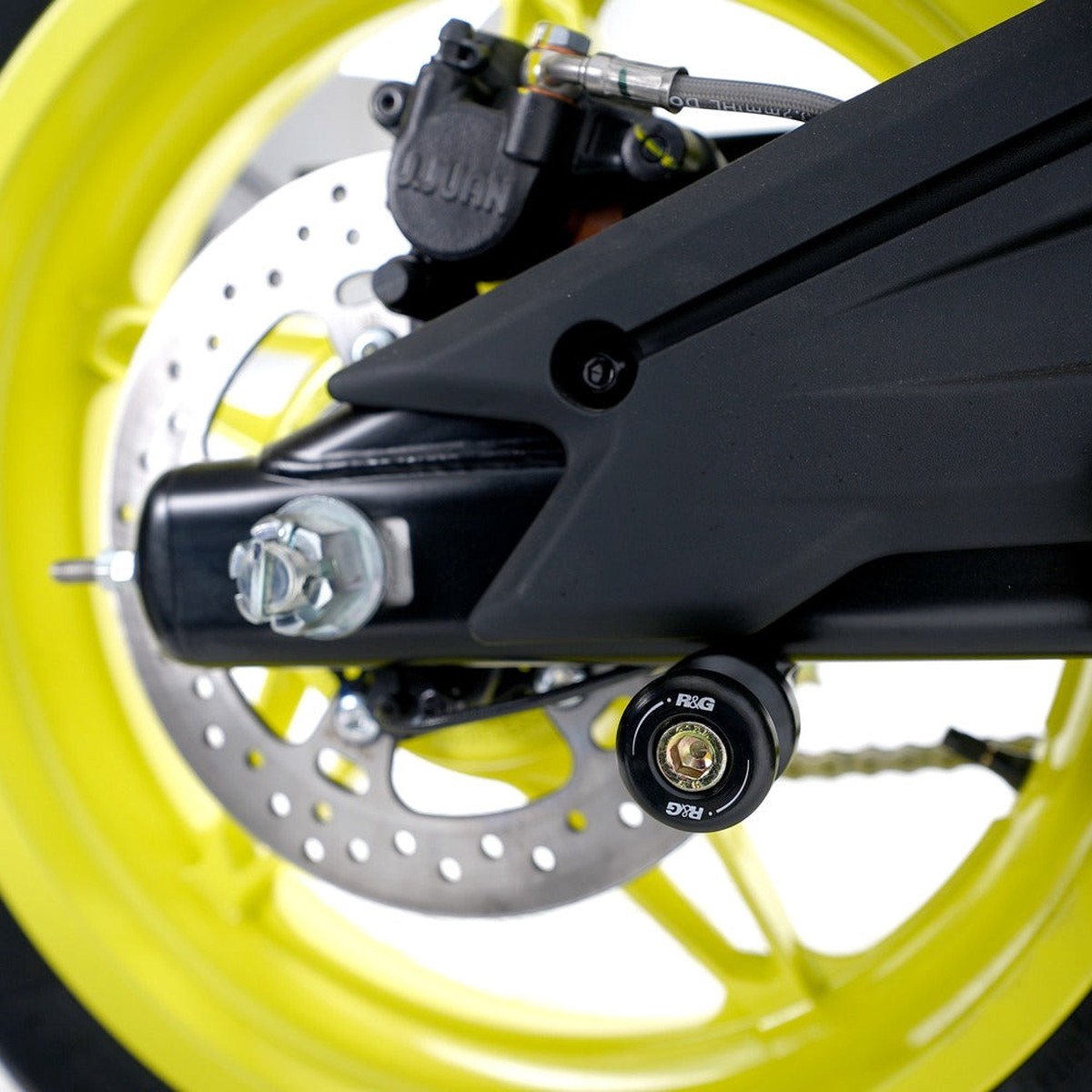 Cotton Reels CFMoto 650 NK '22- BLACK
