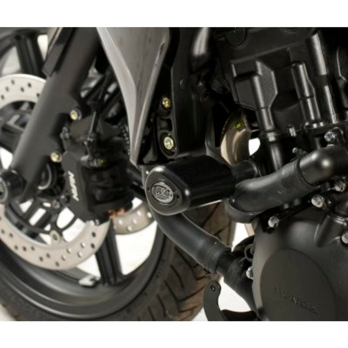 Crash Protectors AERO Honda CBF1000 '11- naked BLACK