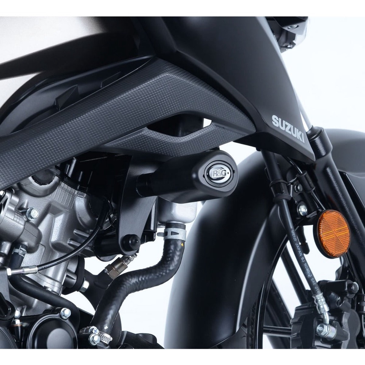 Crash Protectors AERO Suzuki GSX-S125 up to 2019 BLACK