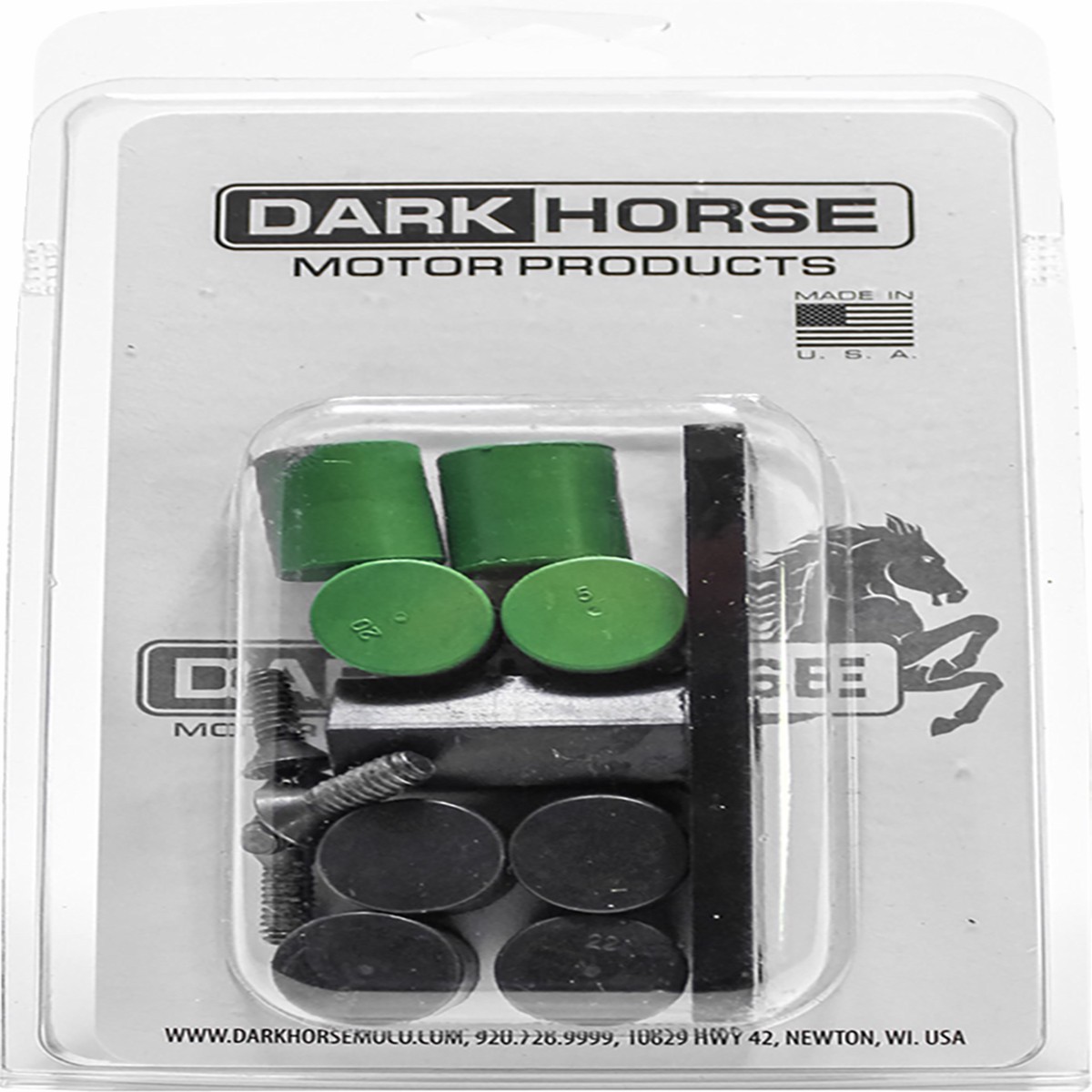 DARKHORSE MOTOR COMPANY Replacement Cushion Kit with Tool - Man O-War DH-MCCR-K
