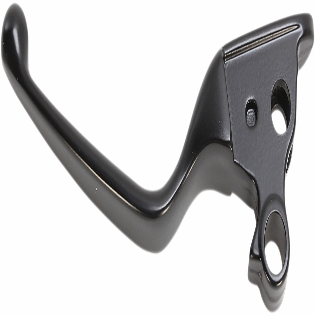 DRAG SPECIALTIES Clutch Lever - Wide Blade - Black - Softail '15-'24 - H07-0593MB-C
