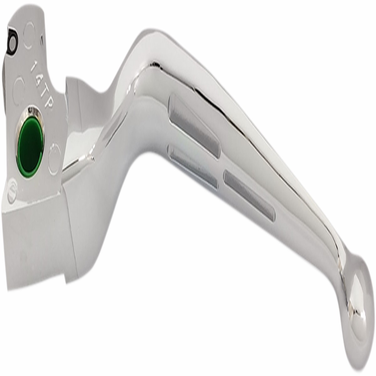 DRAG SPECIALTIES Clutch Lever - Wide Blade - Slotted - Trike Chrome - FL '14-'16 - H07-0606-C