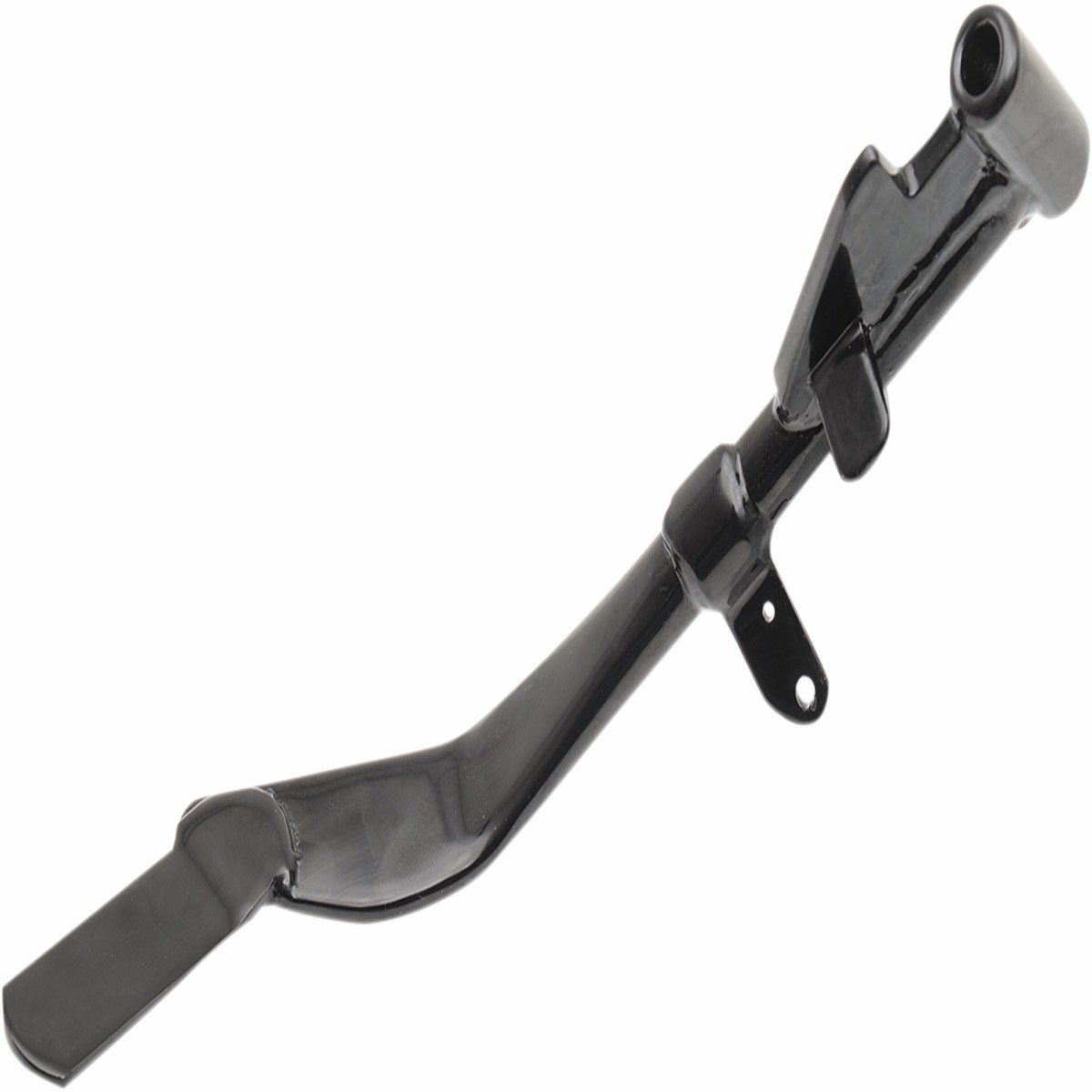 DRAG SPECIALTIES Kickstand - Black - 7" - XL Sportster '04-'22 - 32-0472-1NUGB