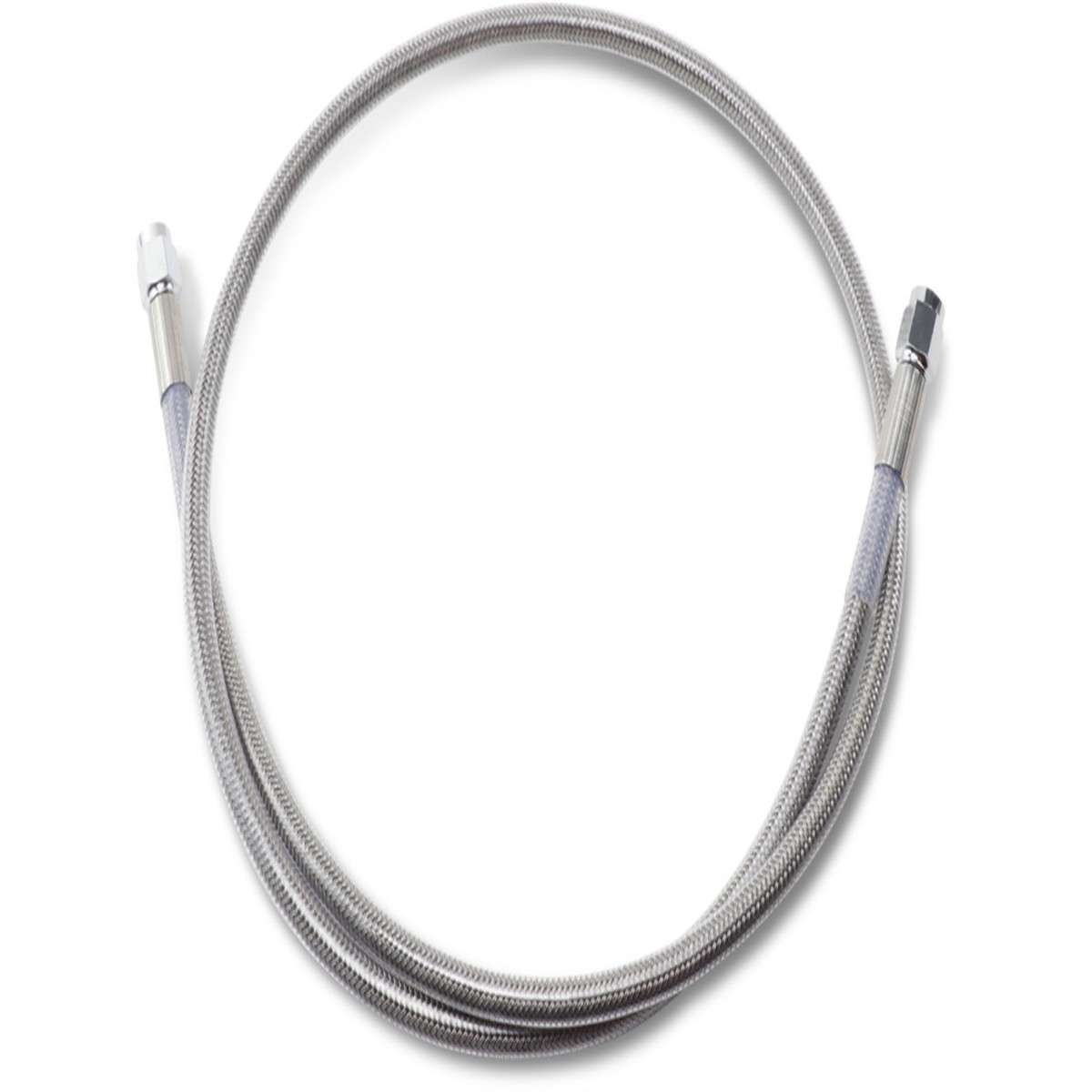 DRAG SPECIALTIES Universal Brake Line - Clear - 40" - 840