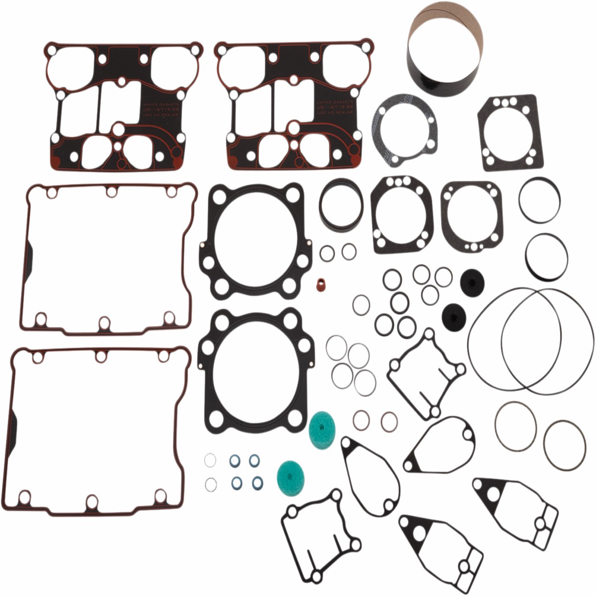 JAMES GASKET Top End Gasket Kit - 88"/96" Engines - Harley-Davidson '99-'04 - 17056-99-MLS