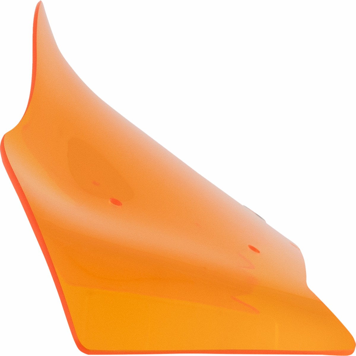 KLOCK WERKS Kolor Flare Windshield - 8" - Orange - Street Glide FLHX 2024+ - KWW-01-0729