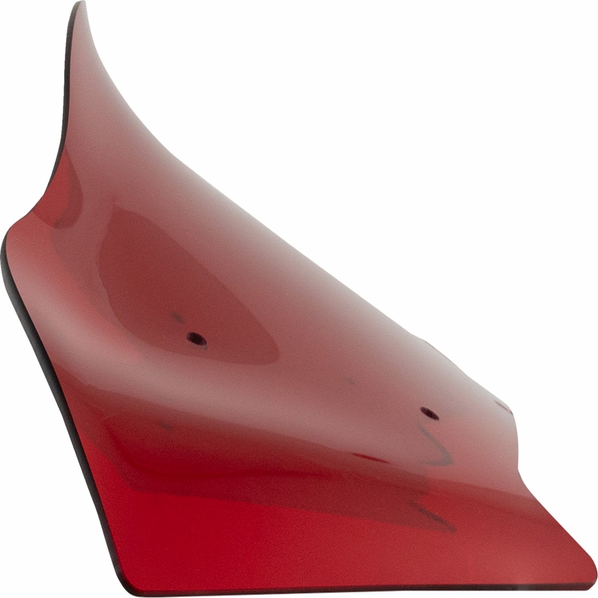 KLOCK WERKS Kolor Flare Windshield - 8" - Red - Street Glide FLHX 2024+ - KWW-01-0728