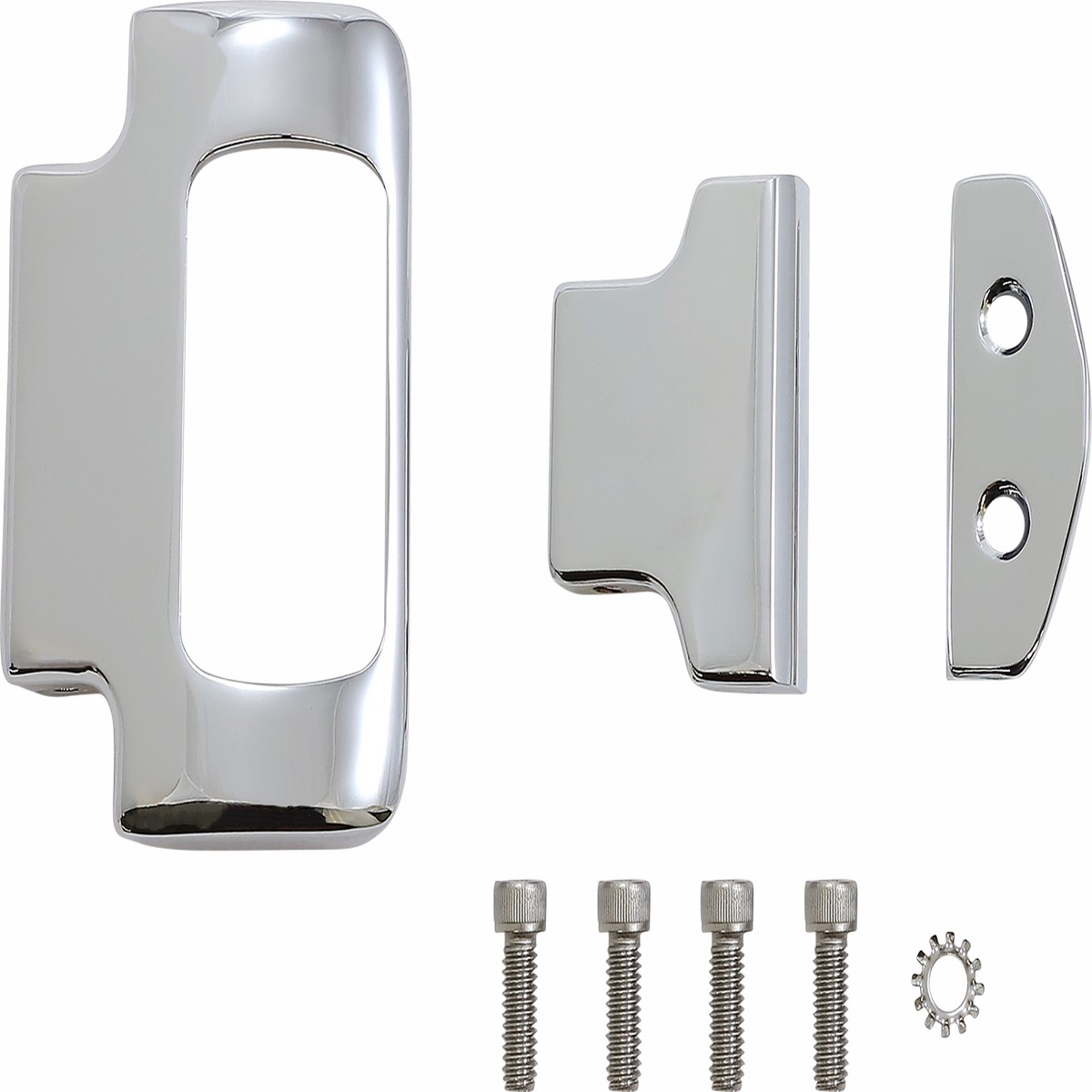 LA CHOPPERS Gauge Mount - Single - Chrome - Softail '18-'22 - LA-7397-00C