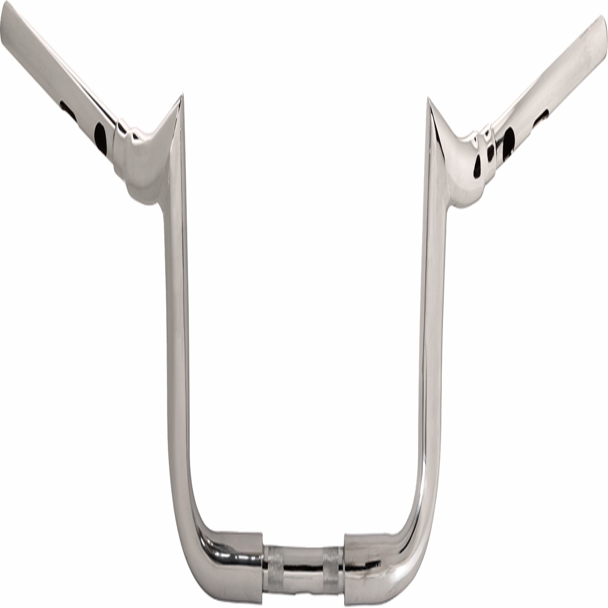 LA CHOPPERS Handlebar - 1-1/2" Grande Prime Ape - 10" - Chrome - 2024+ FLHX - LA-7376-10