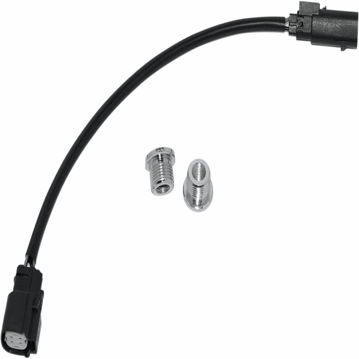 NAMZ O2 Sensor Harness Extension and Bung Adapter - 18 mm to 12 mm NO2X-1201