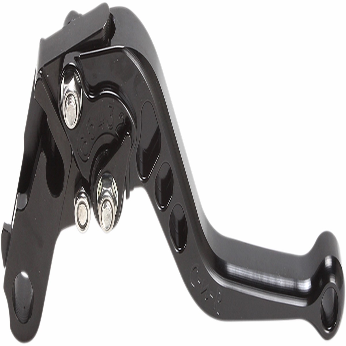 PSR Click 'N Roll Clutch Lever - Short - Black - Honda '91-'24 - 00-00416-22