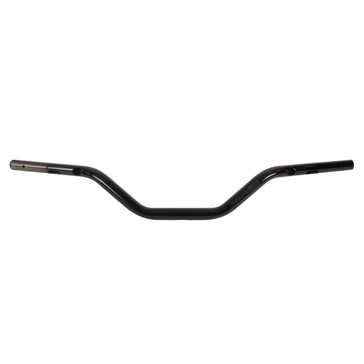 THRASHIN SUPPLY Handlebar - 2024+ FLH / FLTRX & 2025+ Softail - Mid Bend - Black - TSC-2804-1