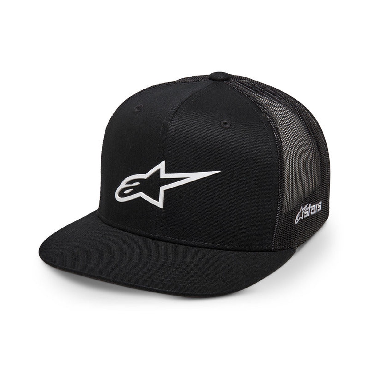 3D AGELESS TRUCKER HAT | BLACK