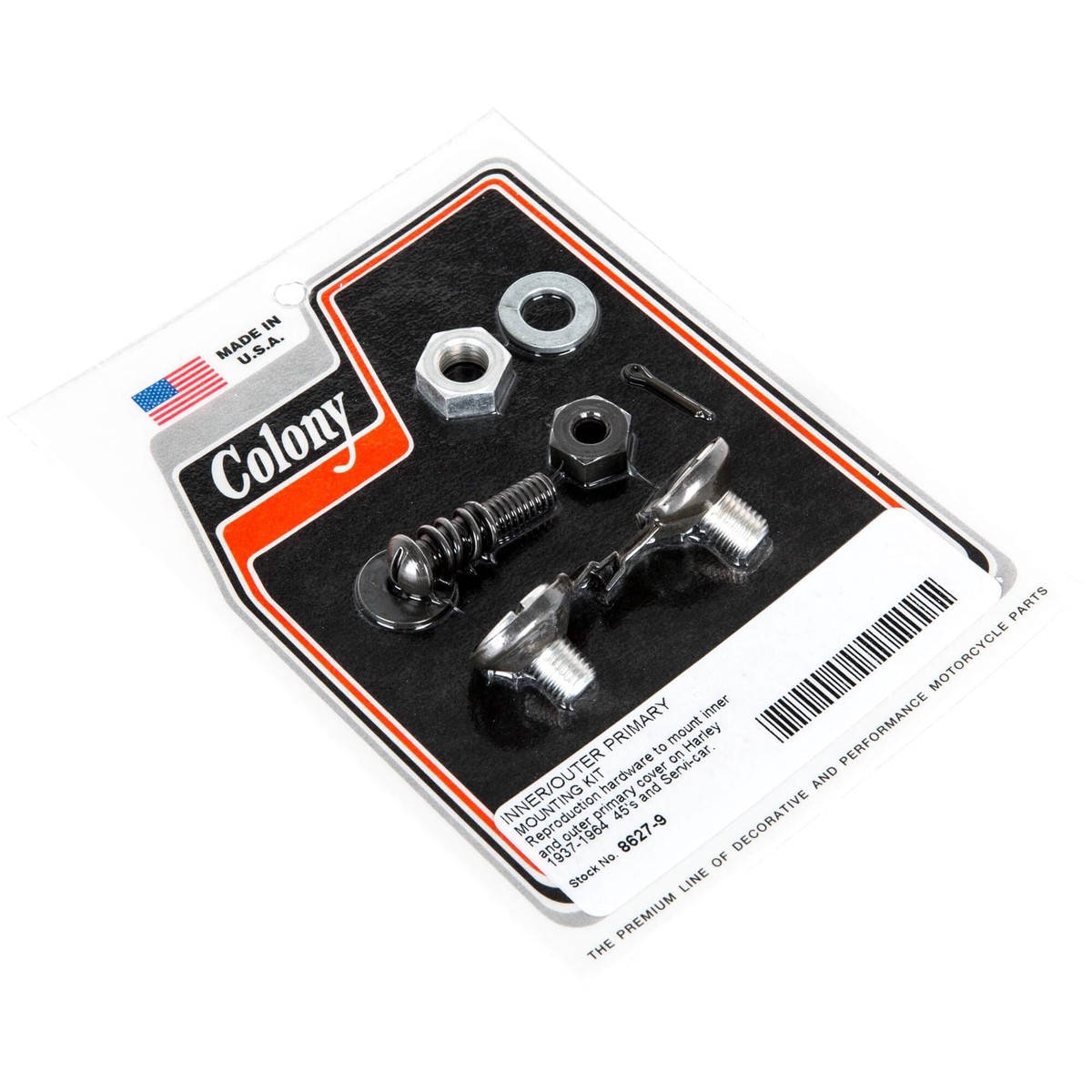 #8627-9 Inner/Outer Primary Mounting Kit 1937-1964 Harley-Davidson 45's & Servi-car