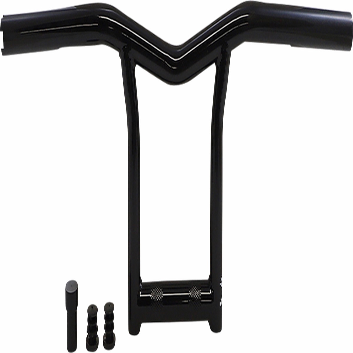 BURLY BRAND Handlebar - Sid - 8" - Black - '83-'22 XL - B12-6030B
