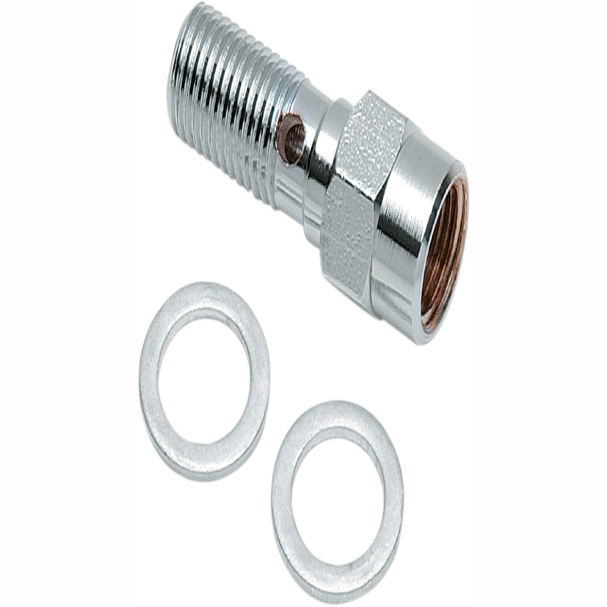 DRAG SPECIALTIES Banjo Bolt - 3/8"-24 - Adapter - 125