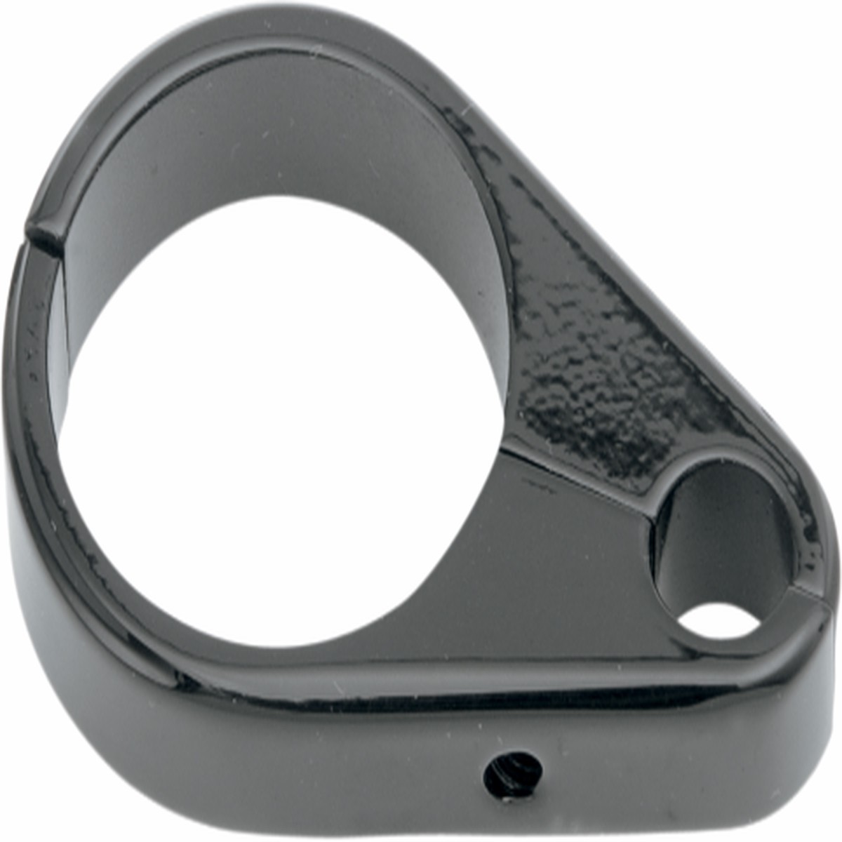 DRAG SPECIALTIES Cable Clamp - Clutch - Die-Cast - 1-3/8" Frame - Black - 11-0259GB