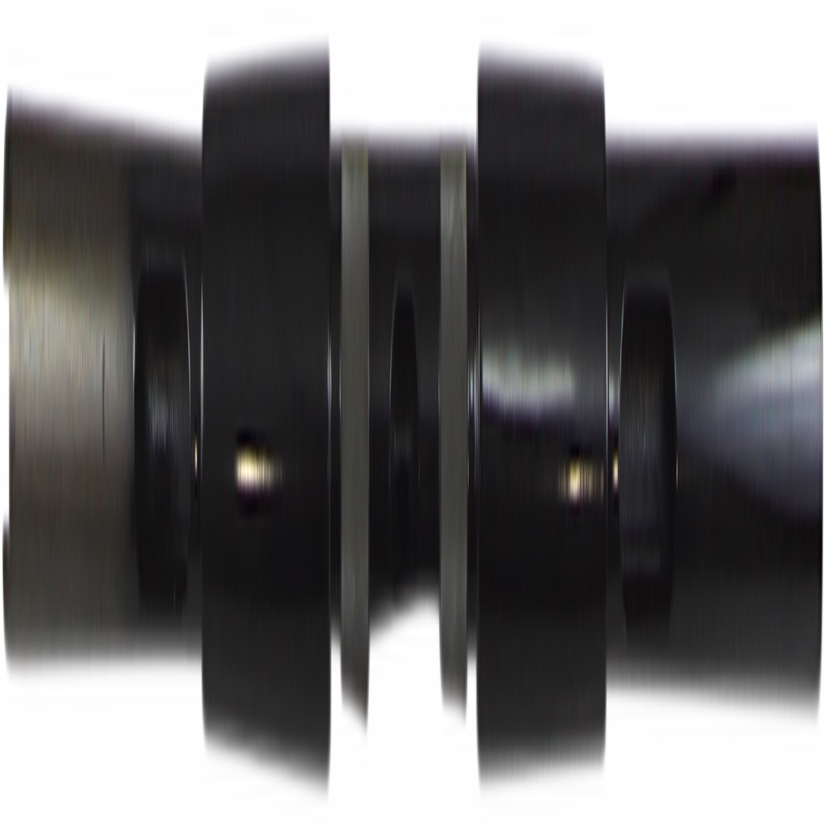 DRAG SPECIALTIES Handlebar - 1 1/4" 1 1/4" Buffalo - Stick - TBW - Black - 0601-4237