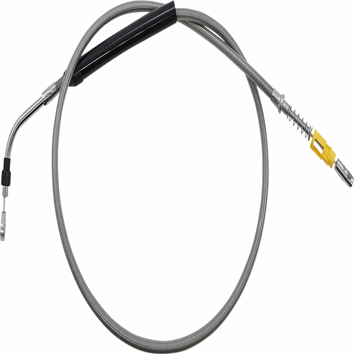 LA CHOPPERS Clutch Cable - 18" - 20" Ape Hanger Handlebars - Stainless Steel - FLTR '21-'22 - LA-8058C19