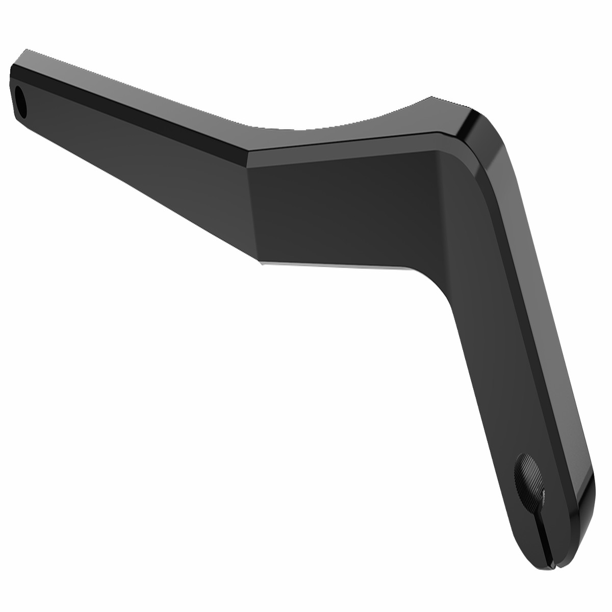LA CHOPPERS County Line Shifter - Black - FL/FX '18-'23 - LA-P102-01B