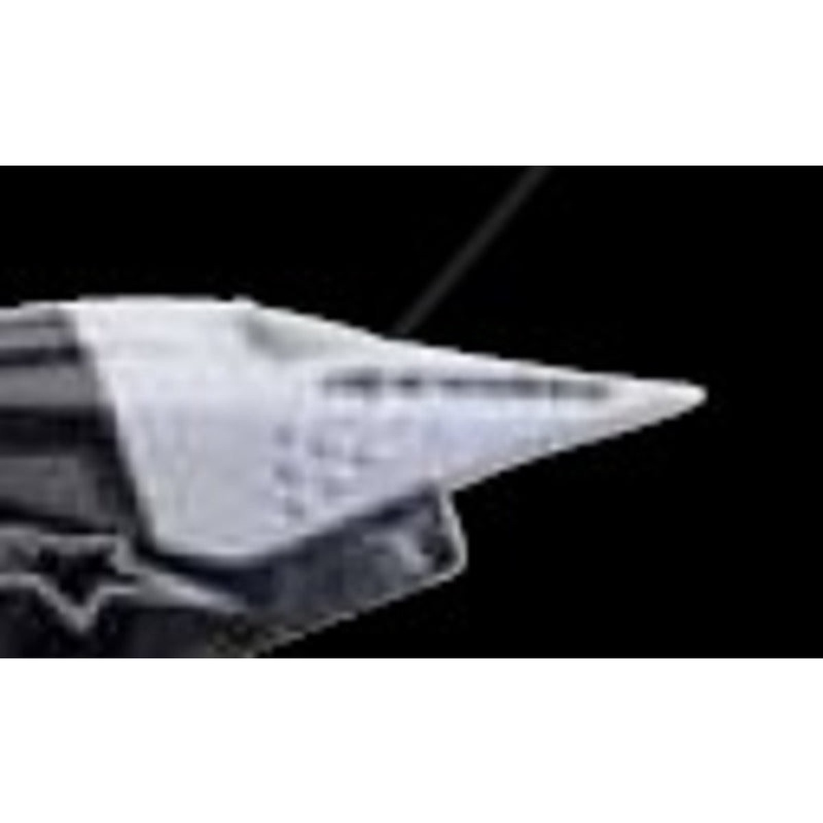 (MX26) SM3 RADIUM VISOR ECE06 | BLACK WHITE GRAY GLOSSY (1546)