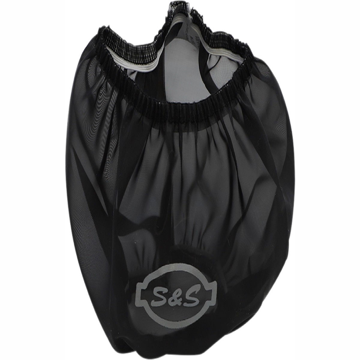 S&S CYCLE Pre-Filter for S&S Stealth High Flow Air Filters - Black Nylon - +1" - 170-0197