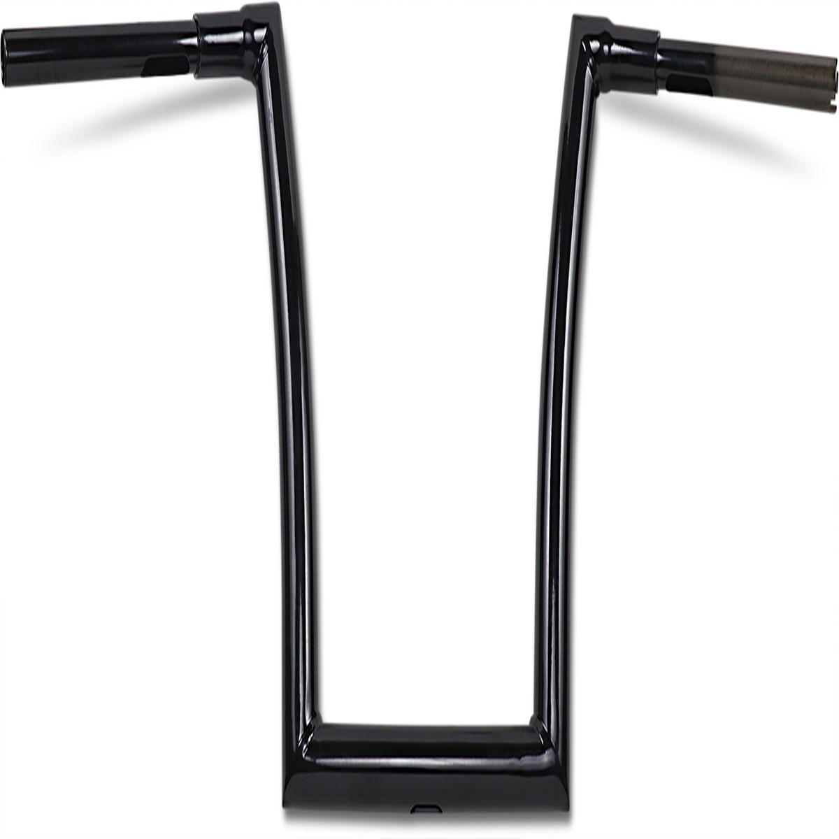 TODD'S CYCLE Handlebar - 1-1/2" Strip - 14" - Gloss Black - 0601-4887