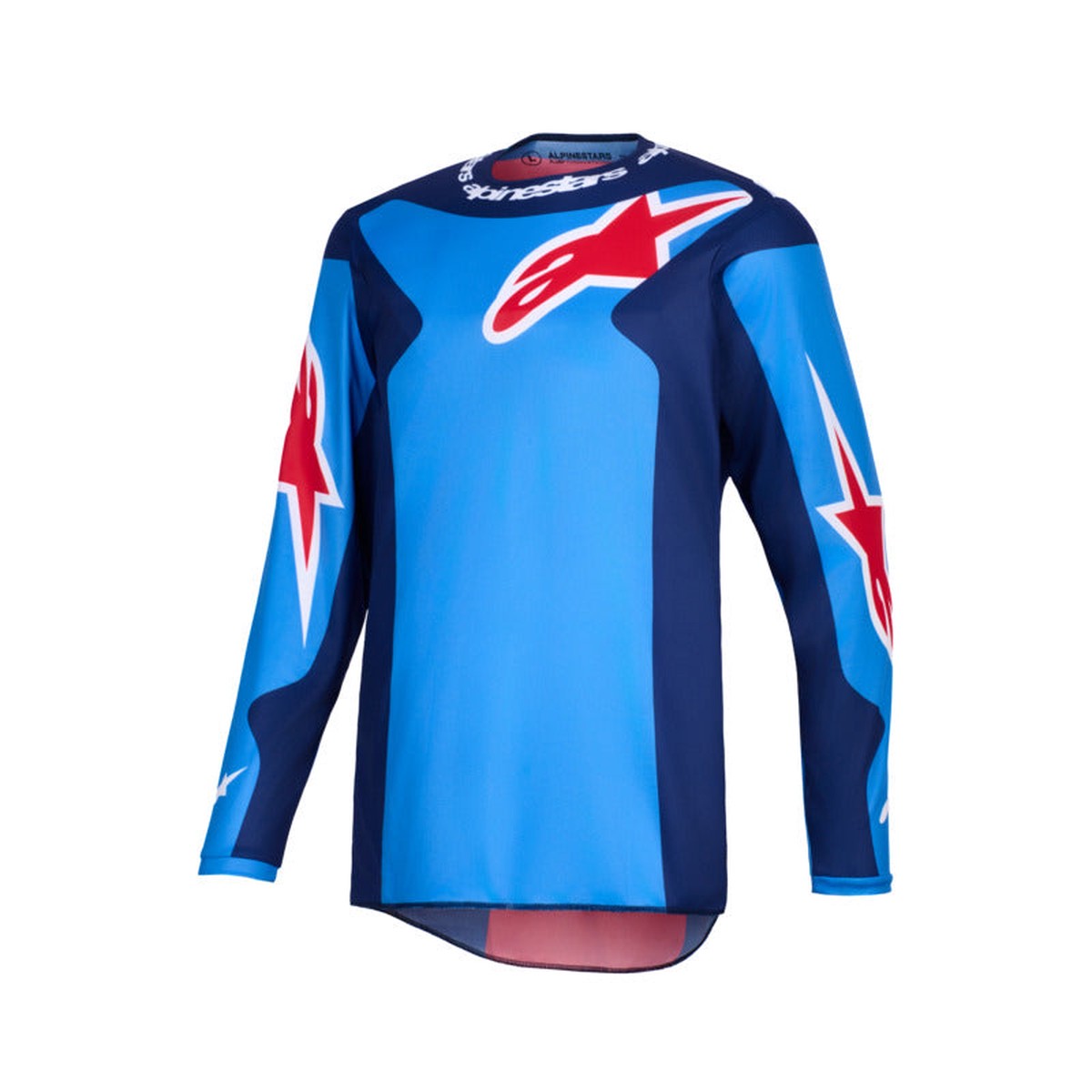 2026 FLUID GRID JERSEY | BLUE RED (0730)
