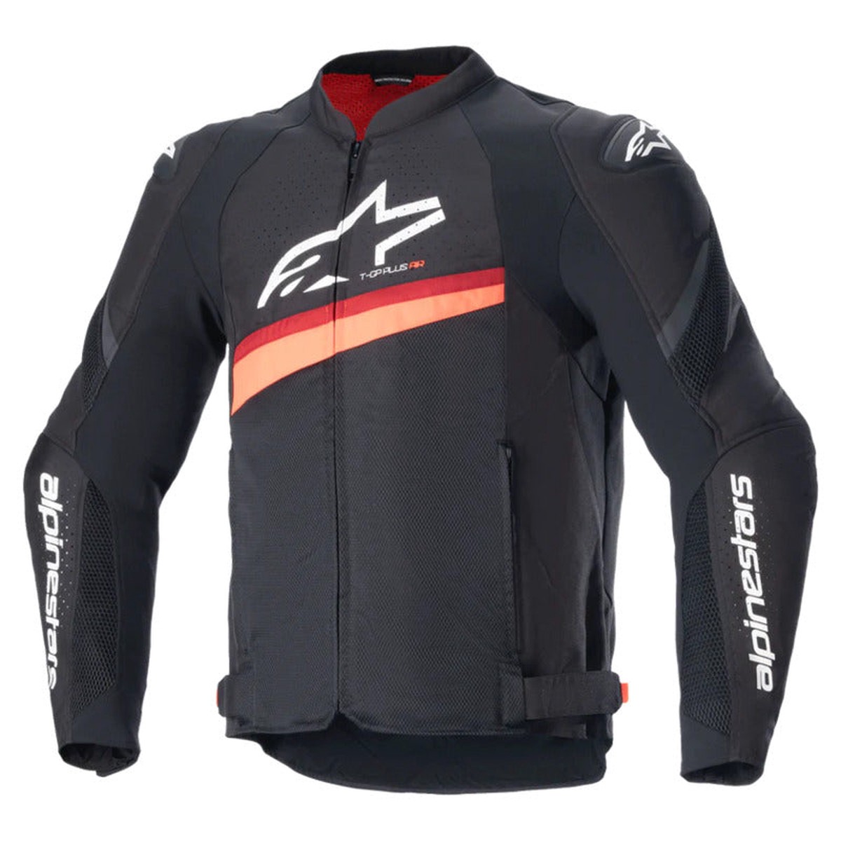 ALPINESTARS T-GP PLUS R V4 AIR JACKET BLACK FLURO-RED