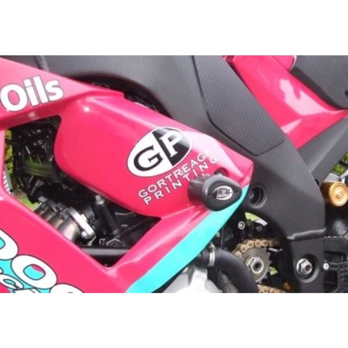 Crash Protectors AERO Kawasaki ZX-10R '08-'10 BLACK