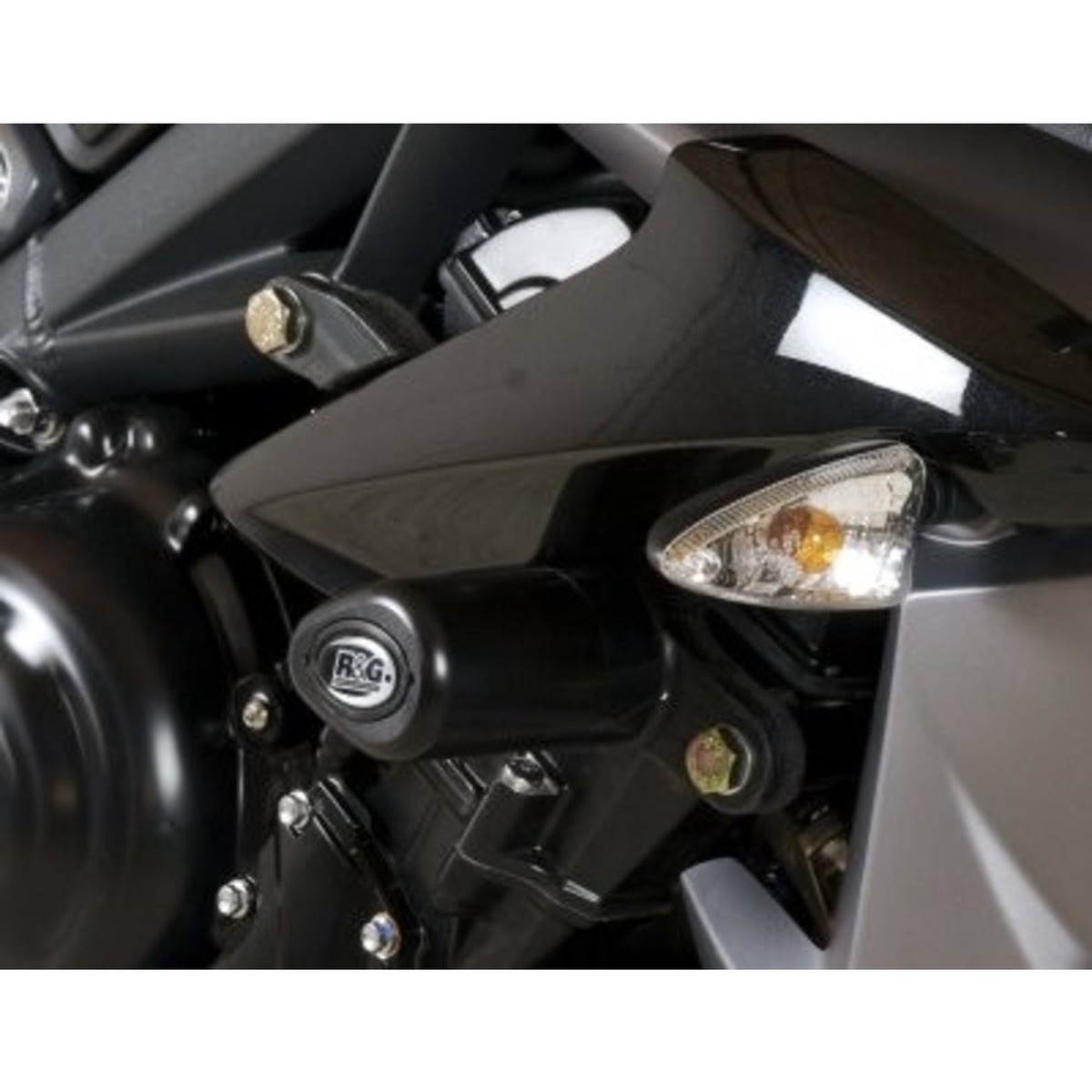 Crash Protectors AERO Trmph Street Triple '13-'16 WHITE