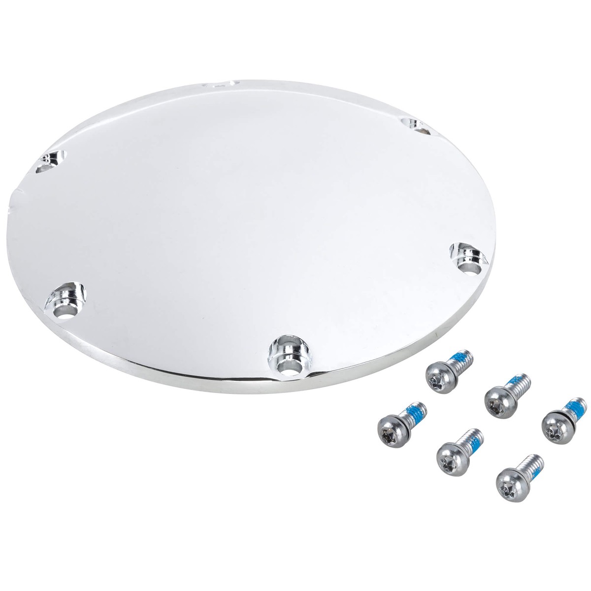 Derby Cover - Chrome - 2004-2021 Harley-Davidson Sportster XL