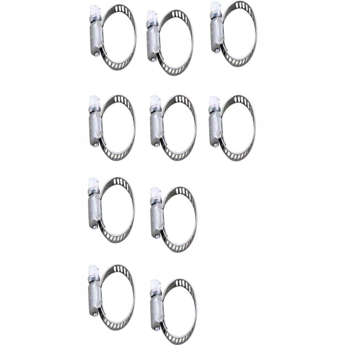 DRAG SPECIALTIES Fuel Line Mini Clamp - Stainless Steel - 2152