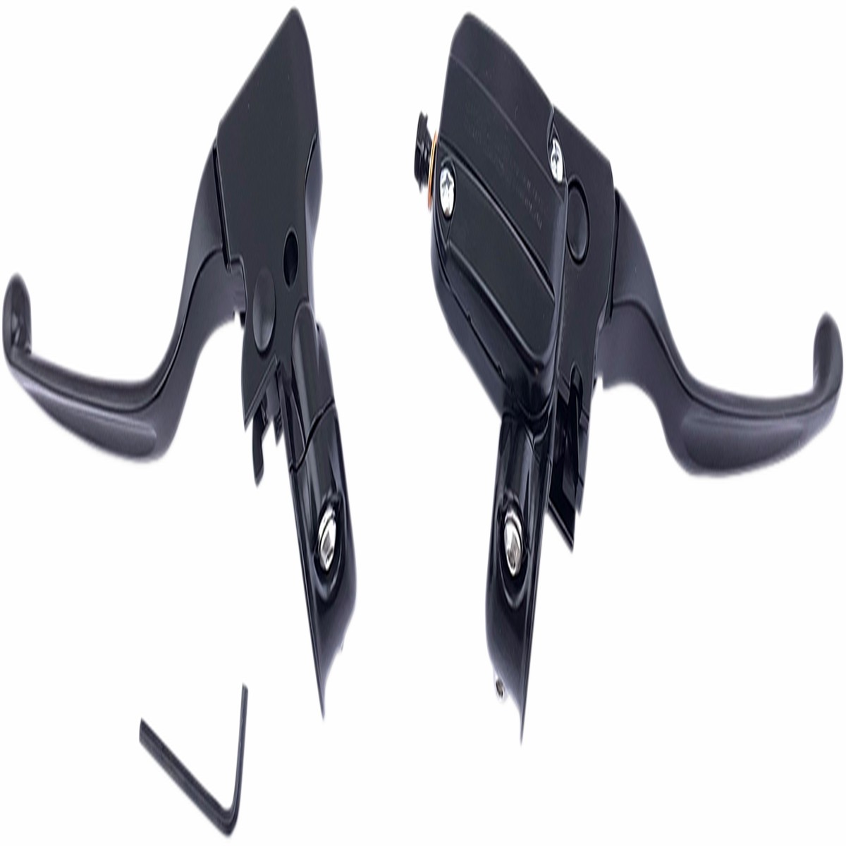 DRAG SPECIALTIES Handlebar Controls - Black - FLT/FLH '99 -'06 - H07-0786MB-A