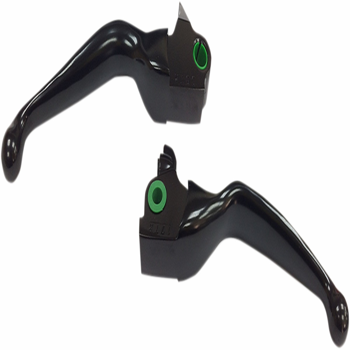 DRAG SPECIALTIES Lever Set - Trike - Black - FL '17-'18 - H07-0594MB