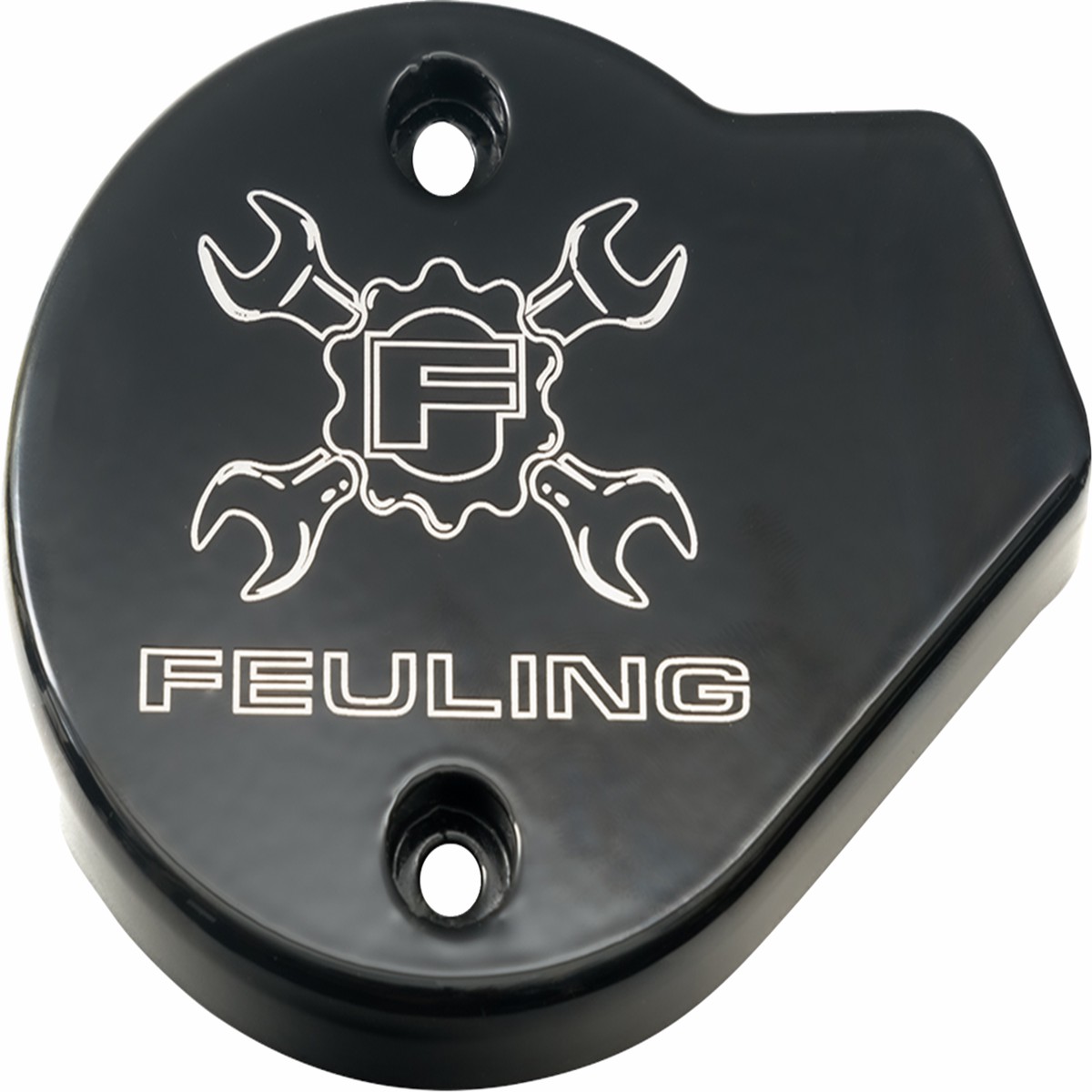 FEULING PARTS Cam Cover - Wrench Cross - Harley-Davidson FL '23-'24 - 9180