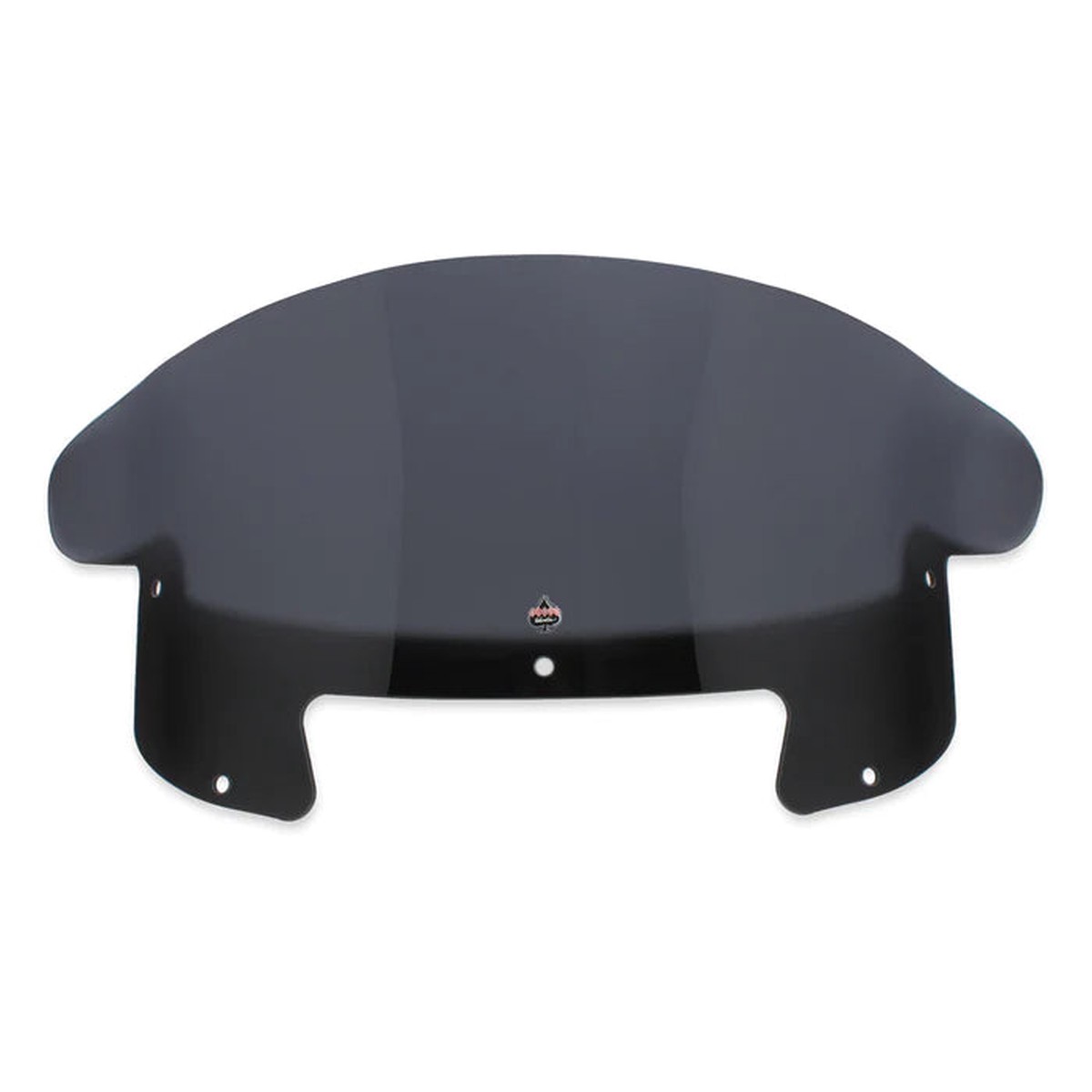 KLOCK WERKS Flare Windshield - Dark Smoke - 11" - Indian '20-'25 - KWW-04-0584-DS