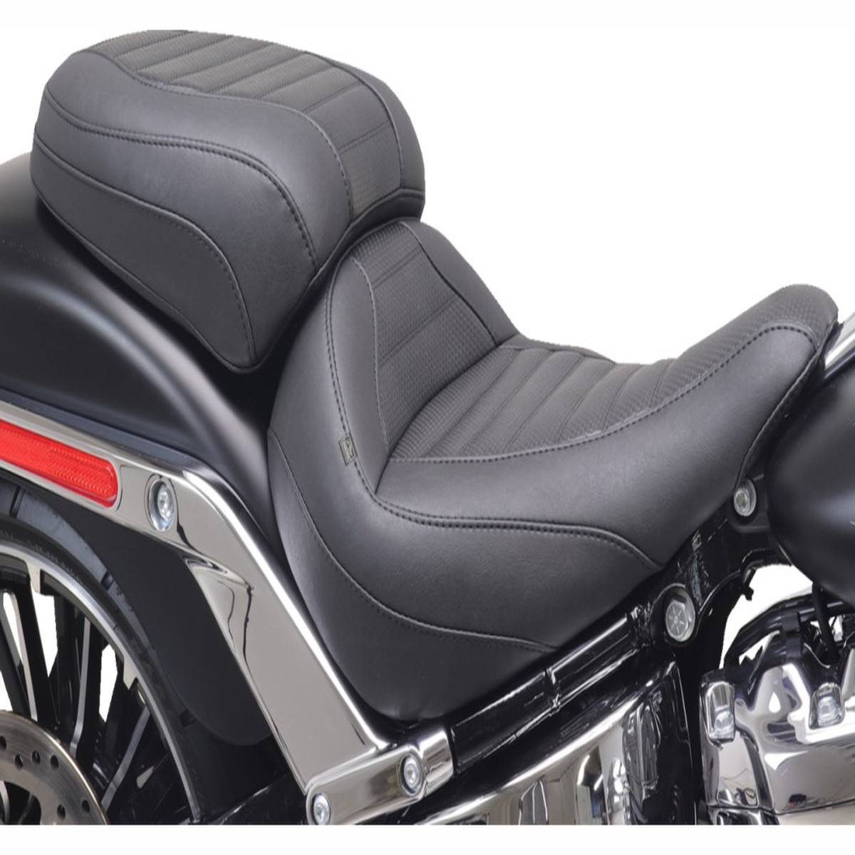 MUSTANG Passenger Touring Seat - Tuck-n-Roll - FXBR '23-'25 - 85032