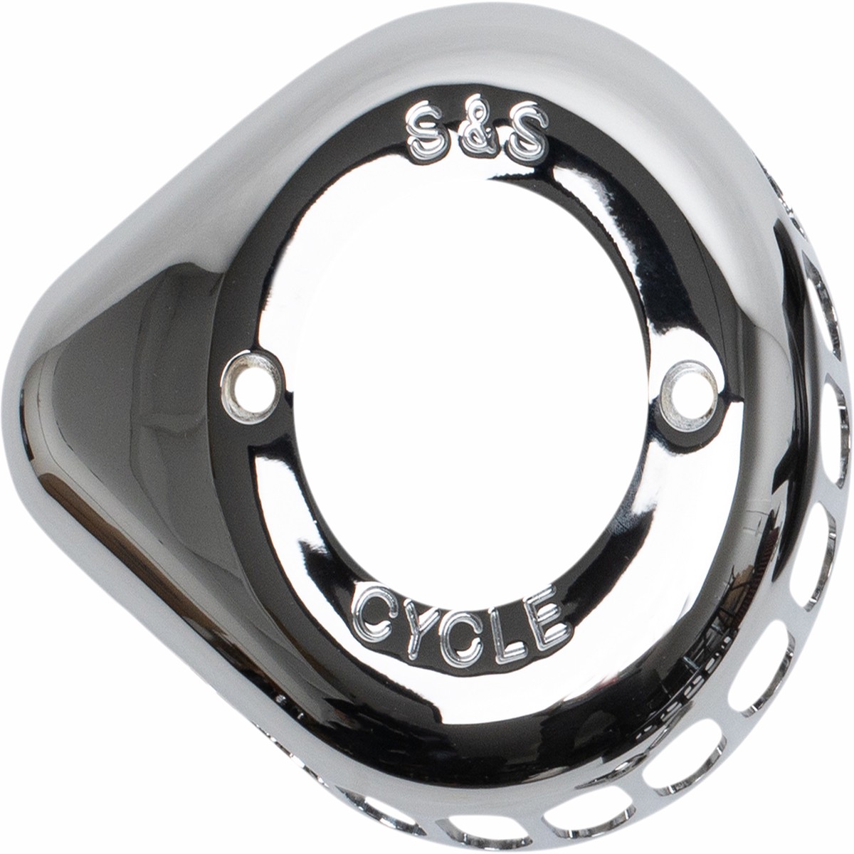 S&S CYCLE Air Stinger Chrome Teardrop - 170-0687