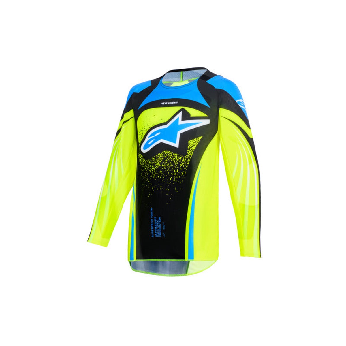 2026 YOUTH SUPERTECH NOMUR JER | DARK-NAVY FLURO-YELLOW UCLA BLUE (7268)