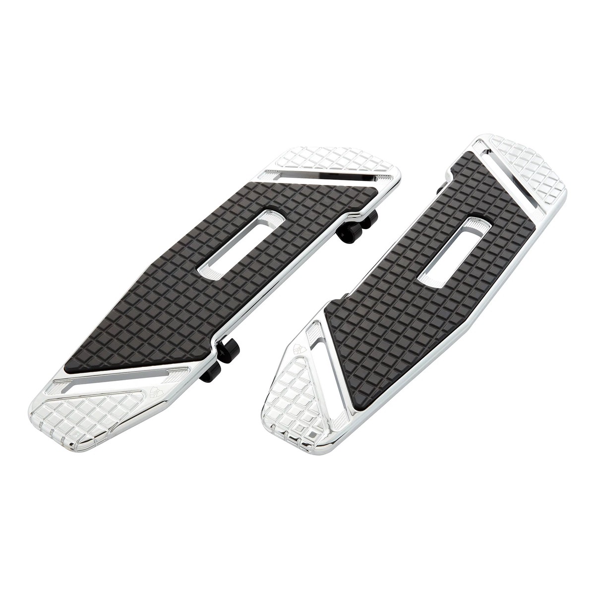 ARLEN NESS SPEEDLINER FLOORBOARDS, CHROME - '80-'24 FLT TOURING - 410-022