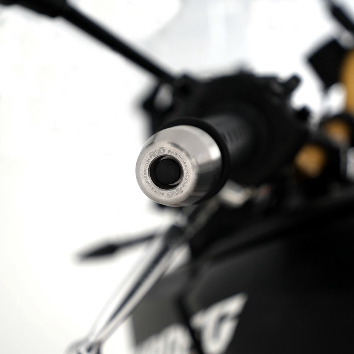 Bar Ends Stainless Apr Tuareg, RSV4, Duc Panigale V2, Hon Africa Twin